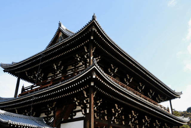 寺院・仏閣での警備・案内イメージ